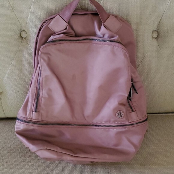 lululemon backpack pink